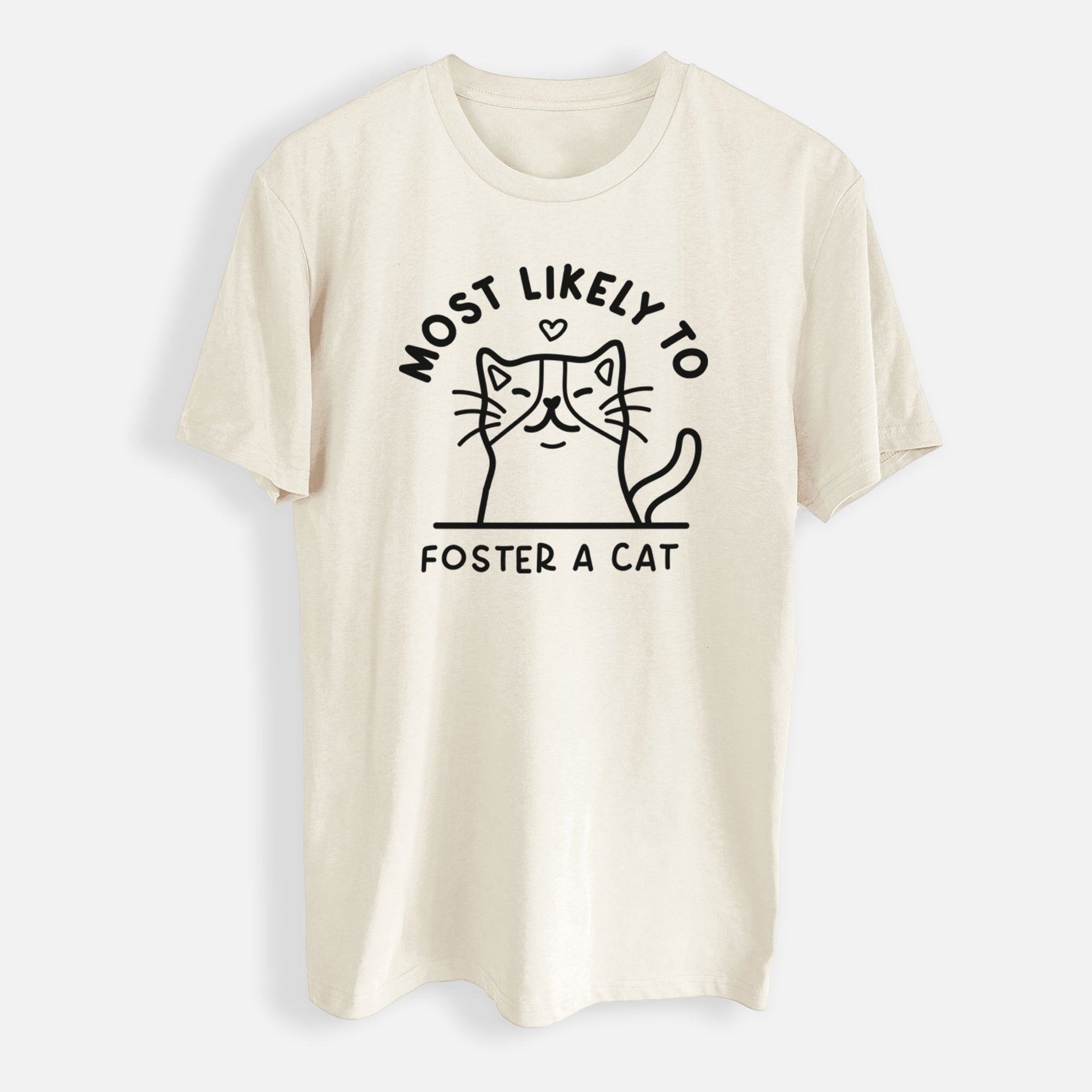 Most Likely to Foster a Cat - Mens Everyday Staple Tee