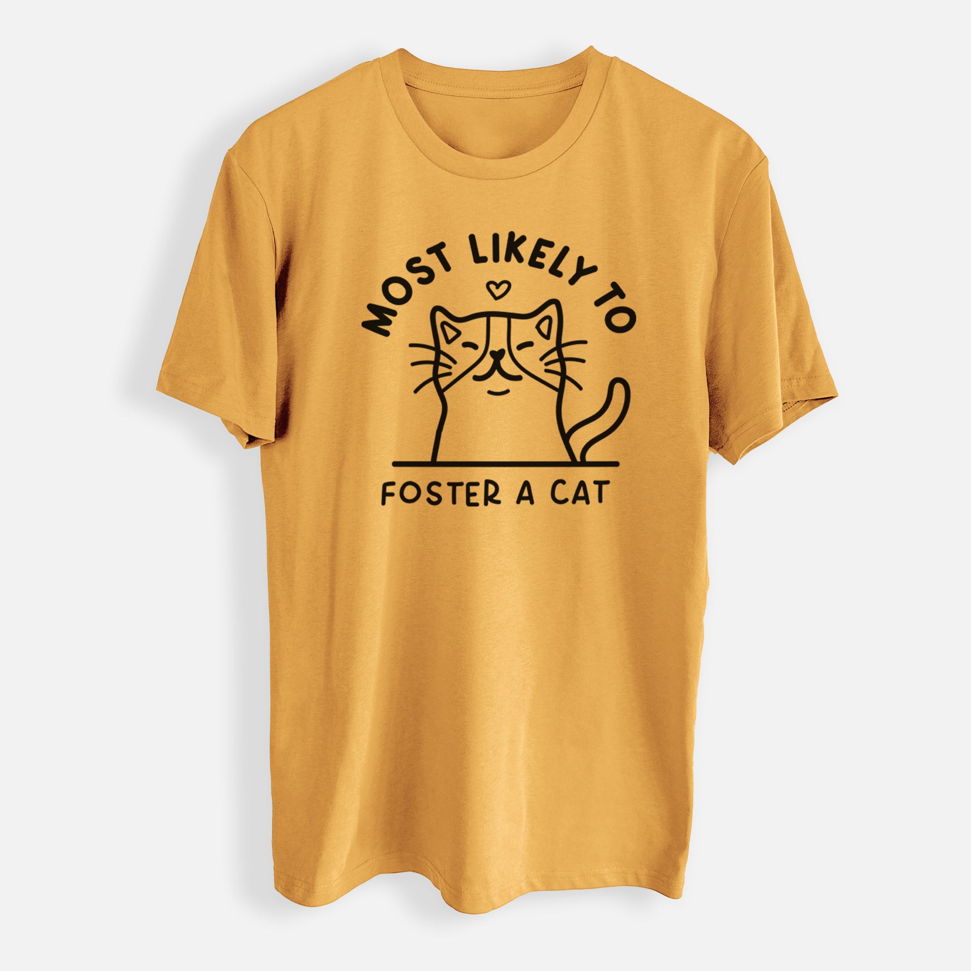 Most Likely to Foster a Cat - Mens Everyday Staple Tee