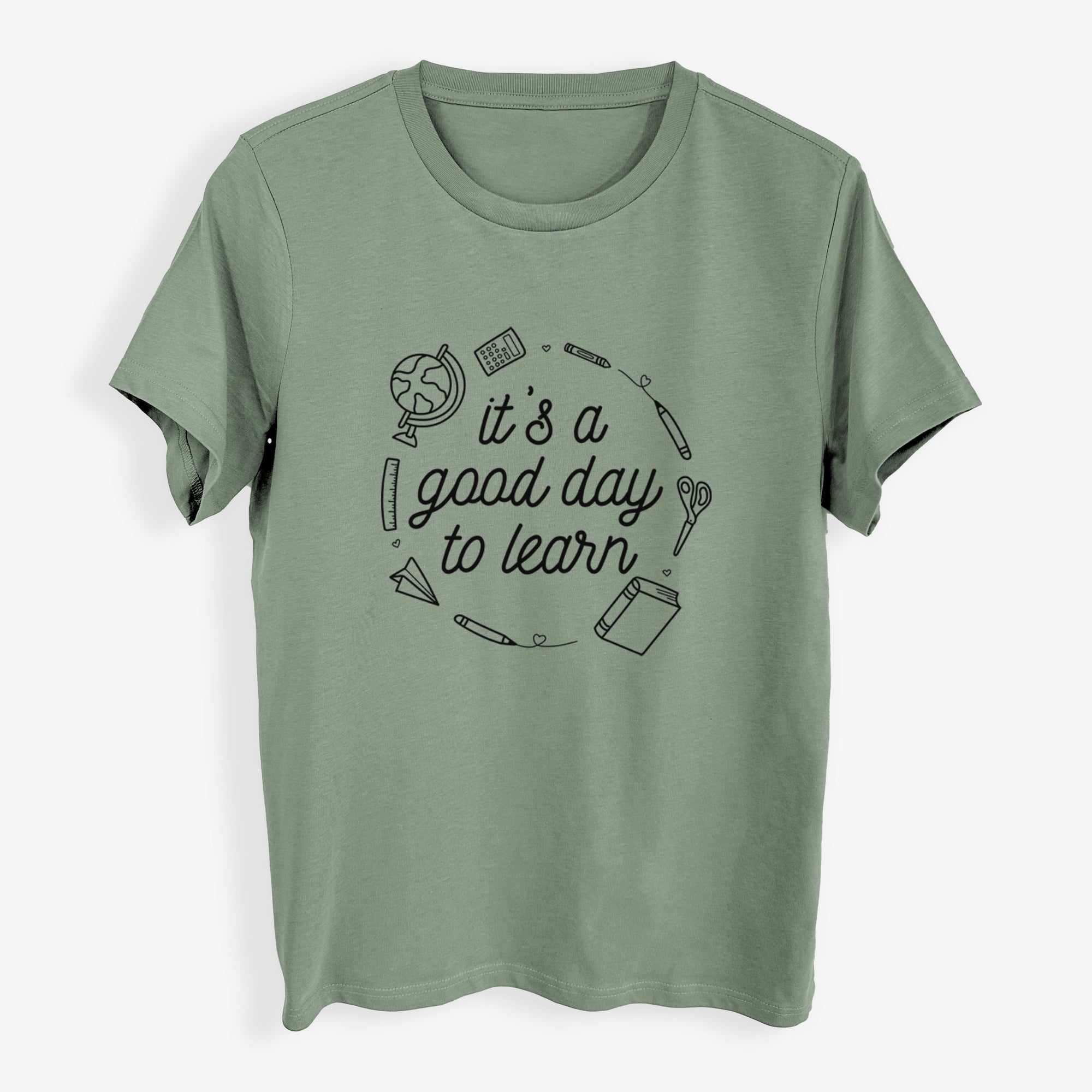 It's a Good Day to Learn - Womens Everyday Maple Tee