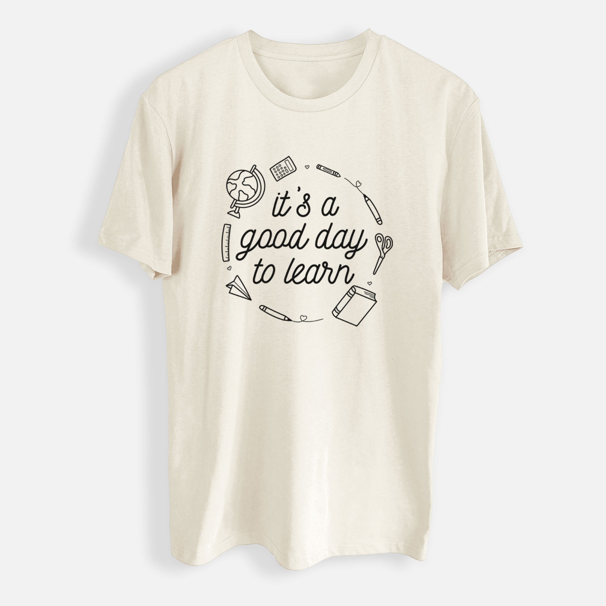 It's a Good Day to Learn - Mens Everyday Staple Tee