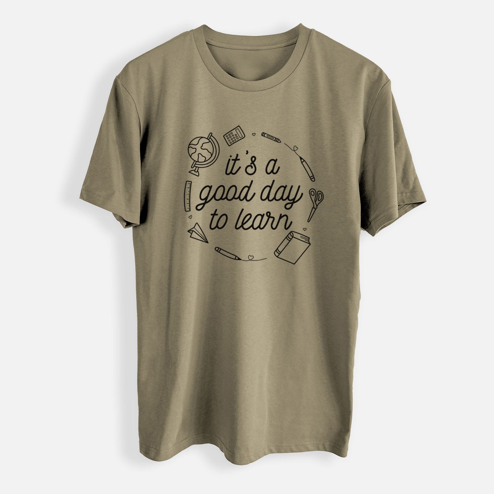 It's a Good Day to Learn - Mens Everyday Staple Tee