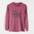 It's a Good Day to Learn - Men's Heavyweight 100% Cotton Long Sleeve