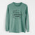 It's a Good Day to Learn - Men's Heavyweight 100% Cotton Long Sleeve