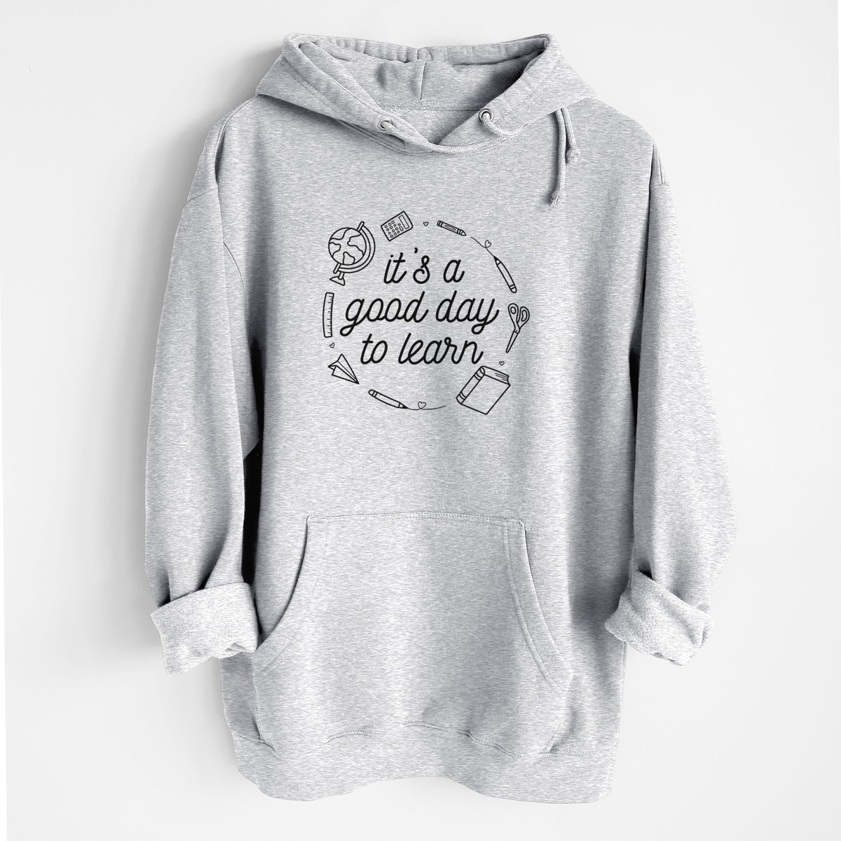 It&#39;s a Great Day to Be Kind - Heavyweight Fleece Hoodie