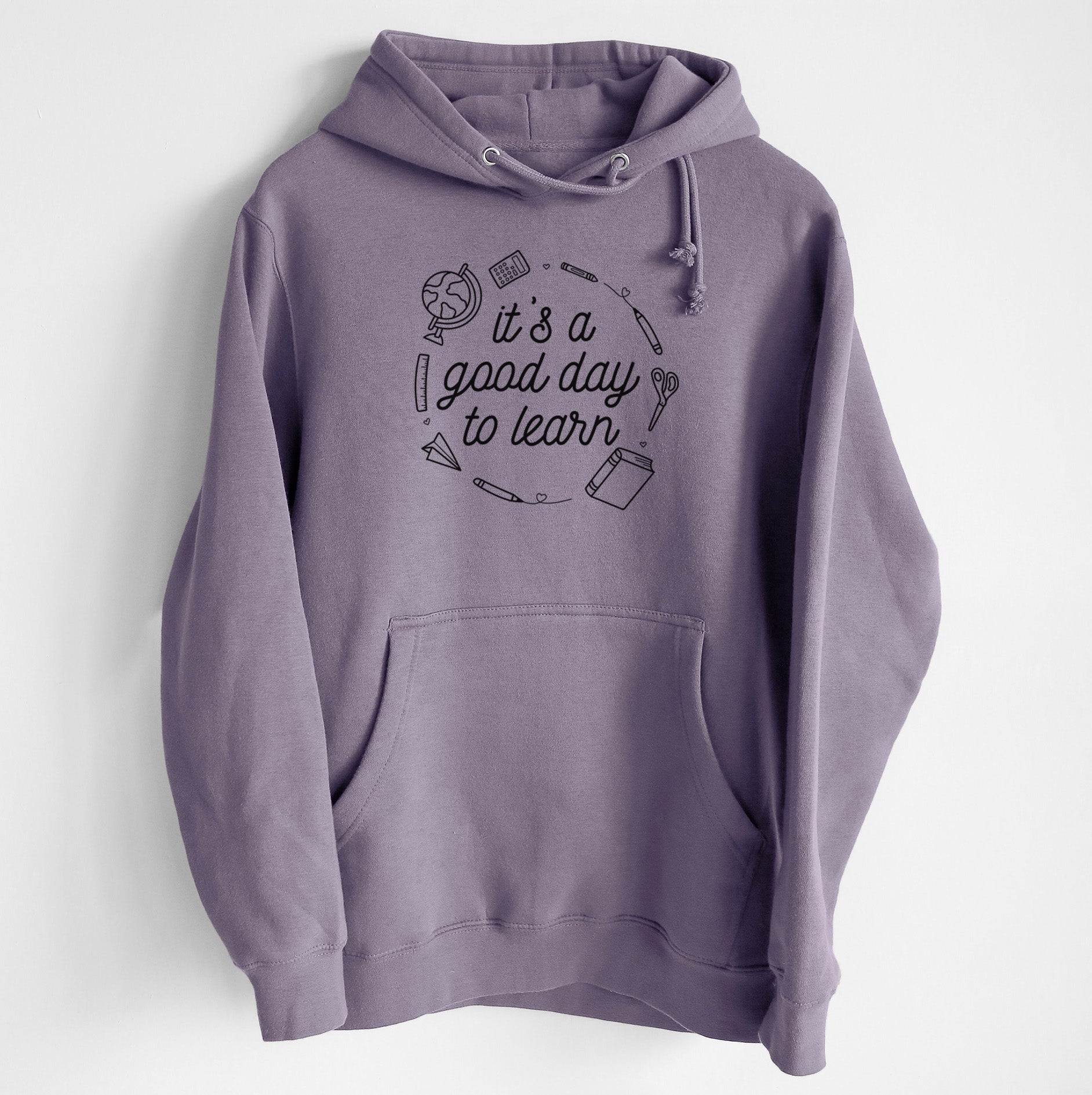It's a Great Day to Be Kind - Heavyweight Fleece Hoodie
