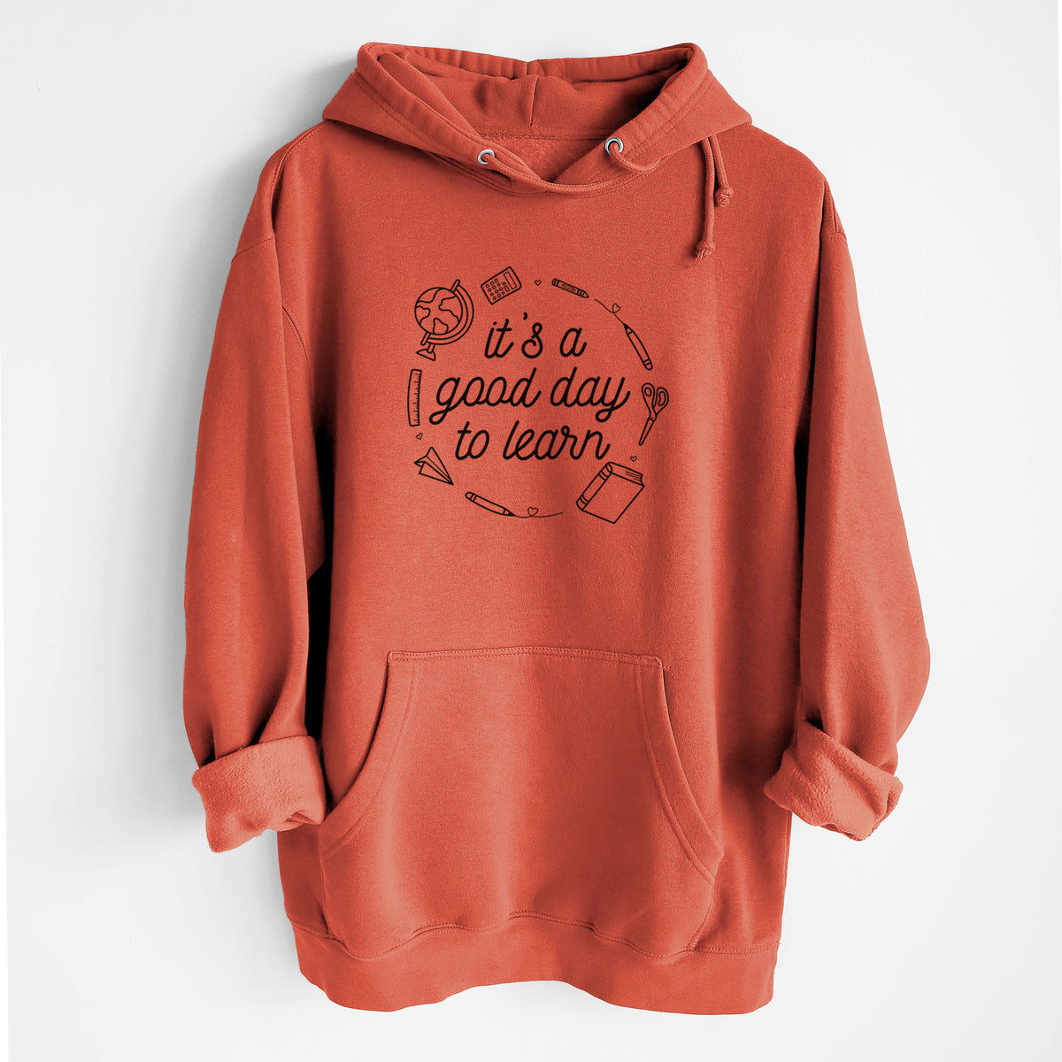 It's a Great Day to Be Kind - Heavyweight Fleece Hoodie