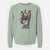 Valentine Aaron the Chihuahua - Unisex Pigment Dyed Crew Sweatshirt