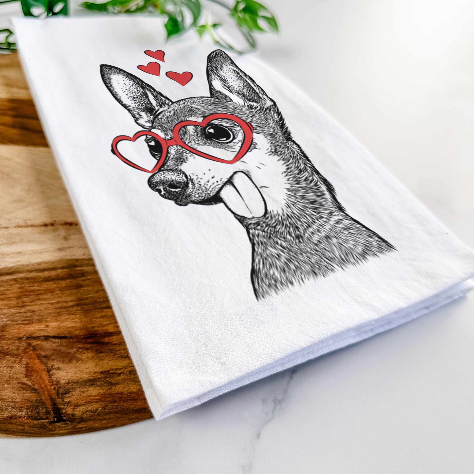 Aaron the Chihuahua Tea Towel