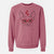 Valentine Amos the Chihuahua - Unisex Pigment Dyed Crew Sweatshirt