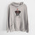 Valentine Argos the Catahoula - Unisex Pigment Dyed Hoodie