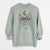 Valentine Austin the Heeler - Unisex Pigment Dyed Crew Sweatshirt