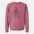 Valentine Baron the Bloodhound - Unisex Pigment Dyed Crew Sweatshirt