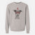 Valentine Bebe the Chihuahua - Unisex Pigment Dyed Crew Sweatshirt