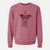 Valentine Bebe the Chihuahua - Unisex Pigment Dyed Crew Sweatshirt