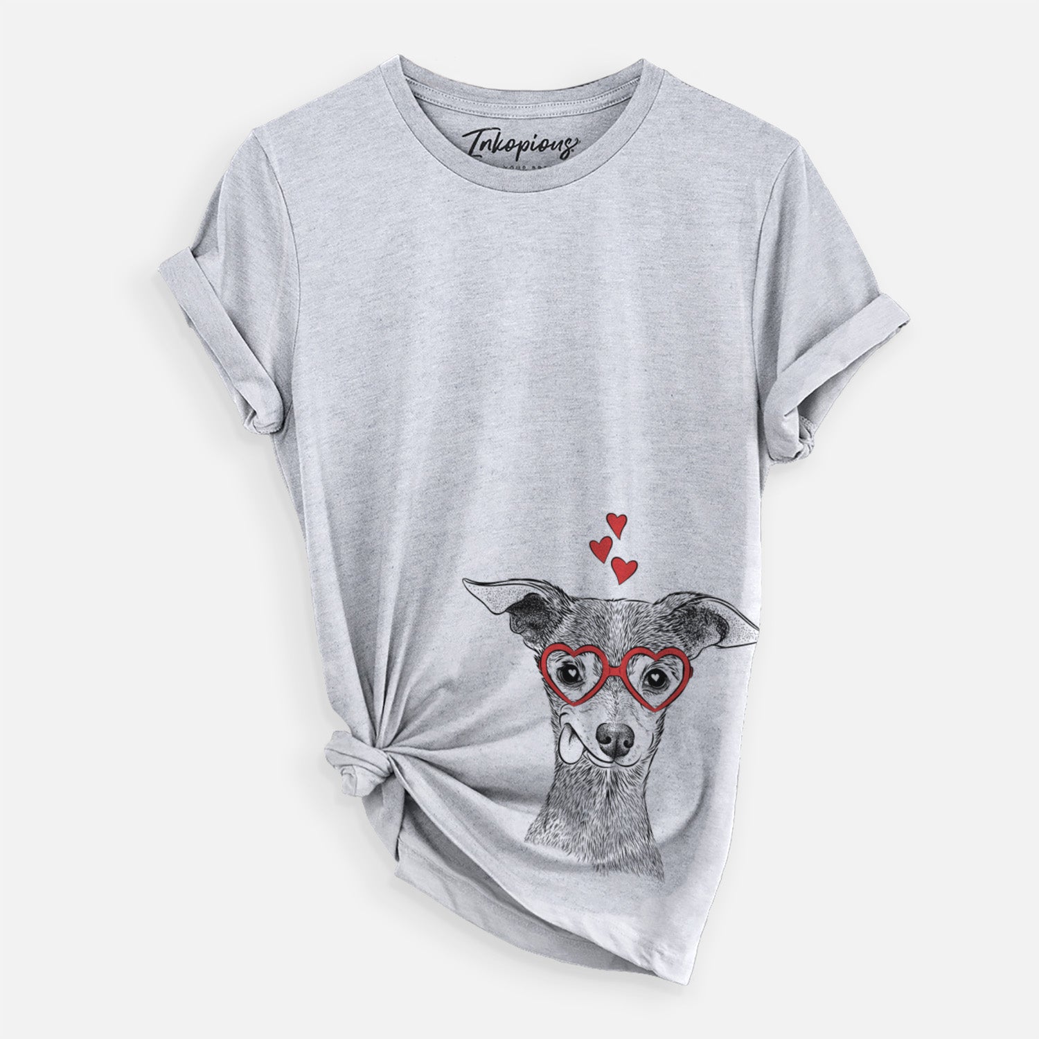 Valentine Bebe the Chihuahua - Unisex Crewneck