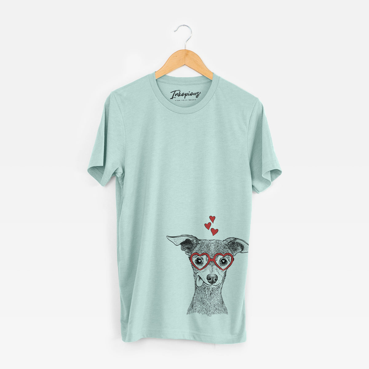 Valentine Bebe the Chihuahua - Unisex Crewneck