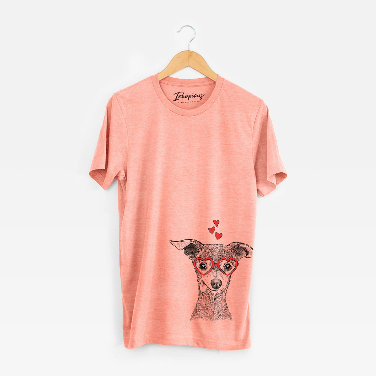 Valentine Bebe the Chihuahua - Unisex Crewneck