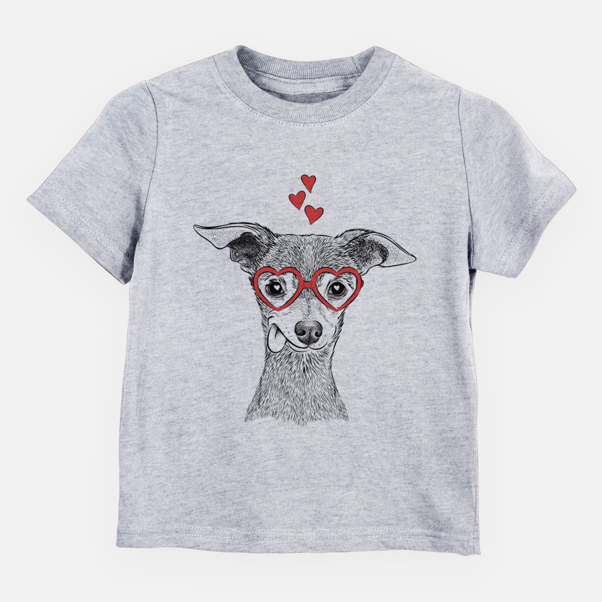 Valentine Bebe the Chihuahua - Kids/Youth/Toddler Shirt