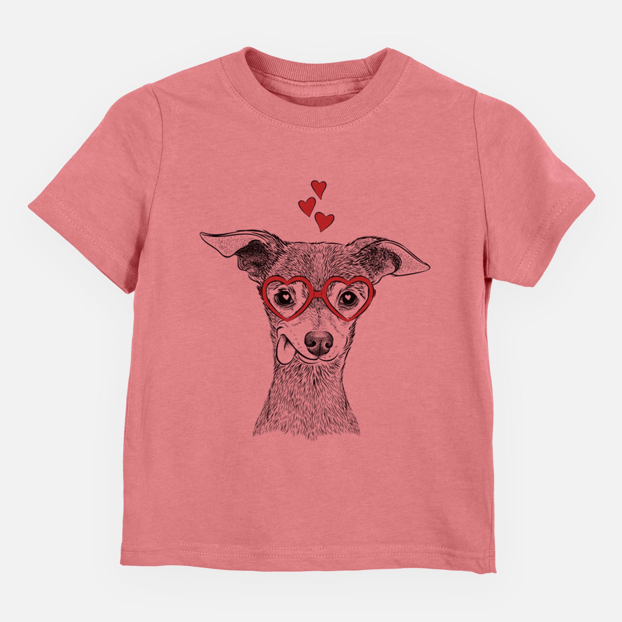 Valentine Bebe the Chihuahua - Kids/Youth/Toddler Shirt