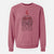 Valentine Bennett the Doodle - Unisex Pigment Dyed Crew Sweatshirt