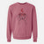 Valentine Bogie the Beagle - Unisex Pigment Dyed Crew Sweatshirt