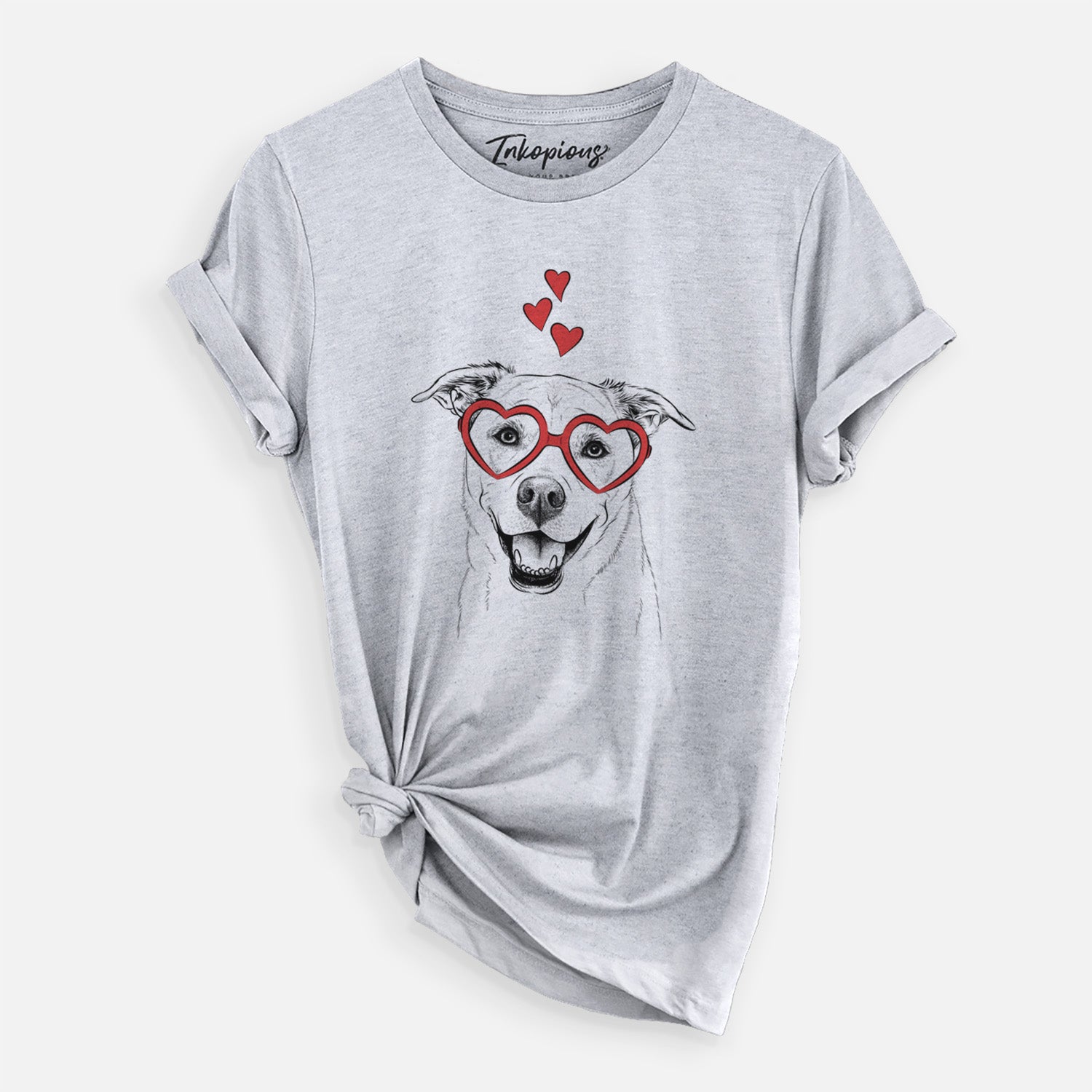 Valentine Carl the Mixed Breed - Unisex Crewneck