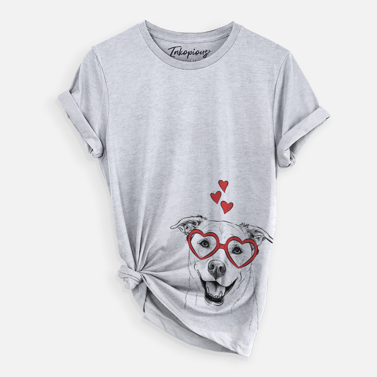 Valentine Carl the Mixed Breed - Unisex Crewneck