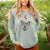 Valentine Carl the Mixed Breed - Cali Wave Hooded Sweatshirt