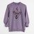 Valentine Carl the Mixed Breed - Unisex Pigment Dyed Crew Sweatshirt