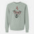 Valentine Carl the Mixed Breed - Unisex Pigment Dyed Crew Sweatshirt