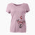 Valentine Carl the Mixed Breed - Women's Perfect V-neck Shirt