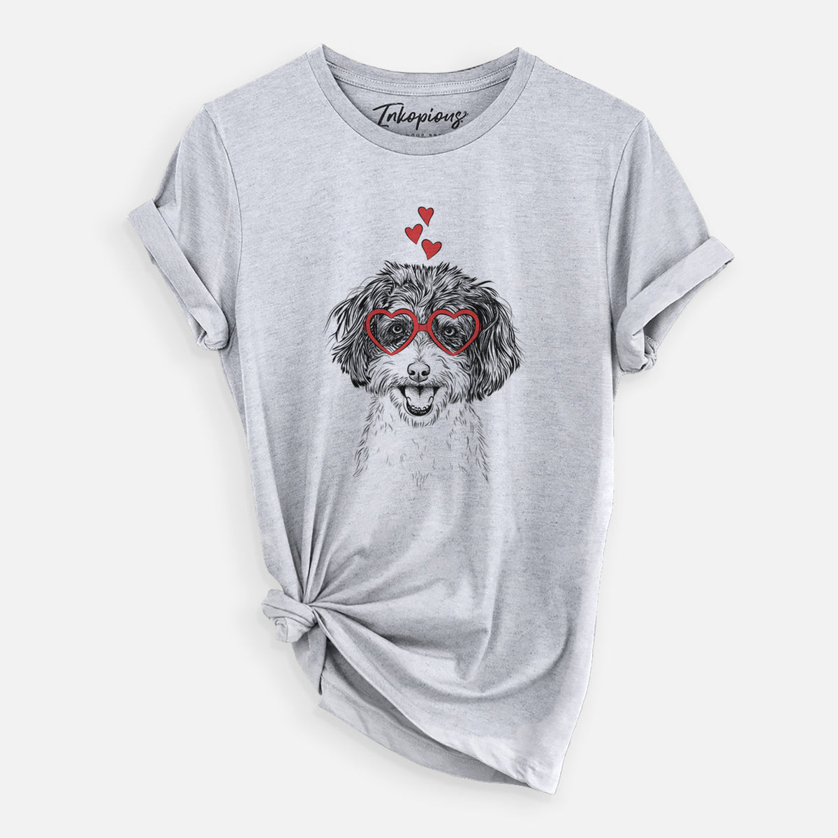 Valentine Carlos the Cavapoo - Unisex Crewneck