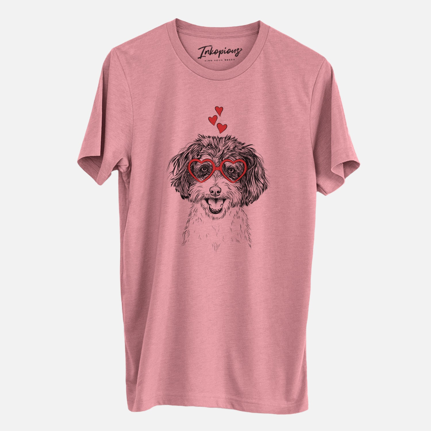 Valentine Carlos the Cavapoo - Unisex Crewneck