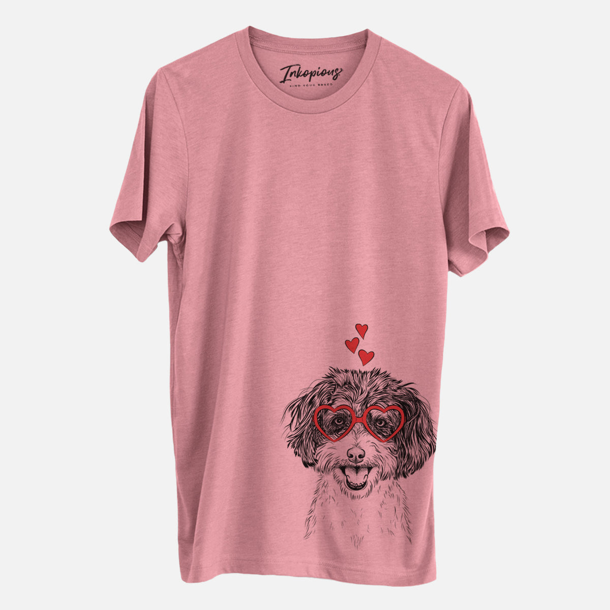 Valentine Carlos the Cavapoo - Unisex Crewneck