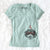 Valentine Carlos the Cavapoo - Women's Perfect V-neck Shirt