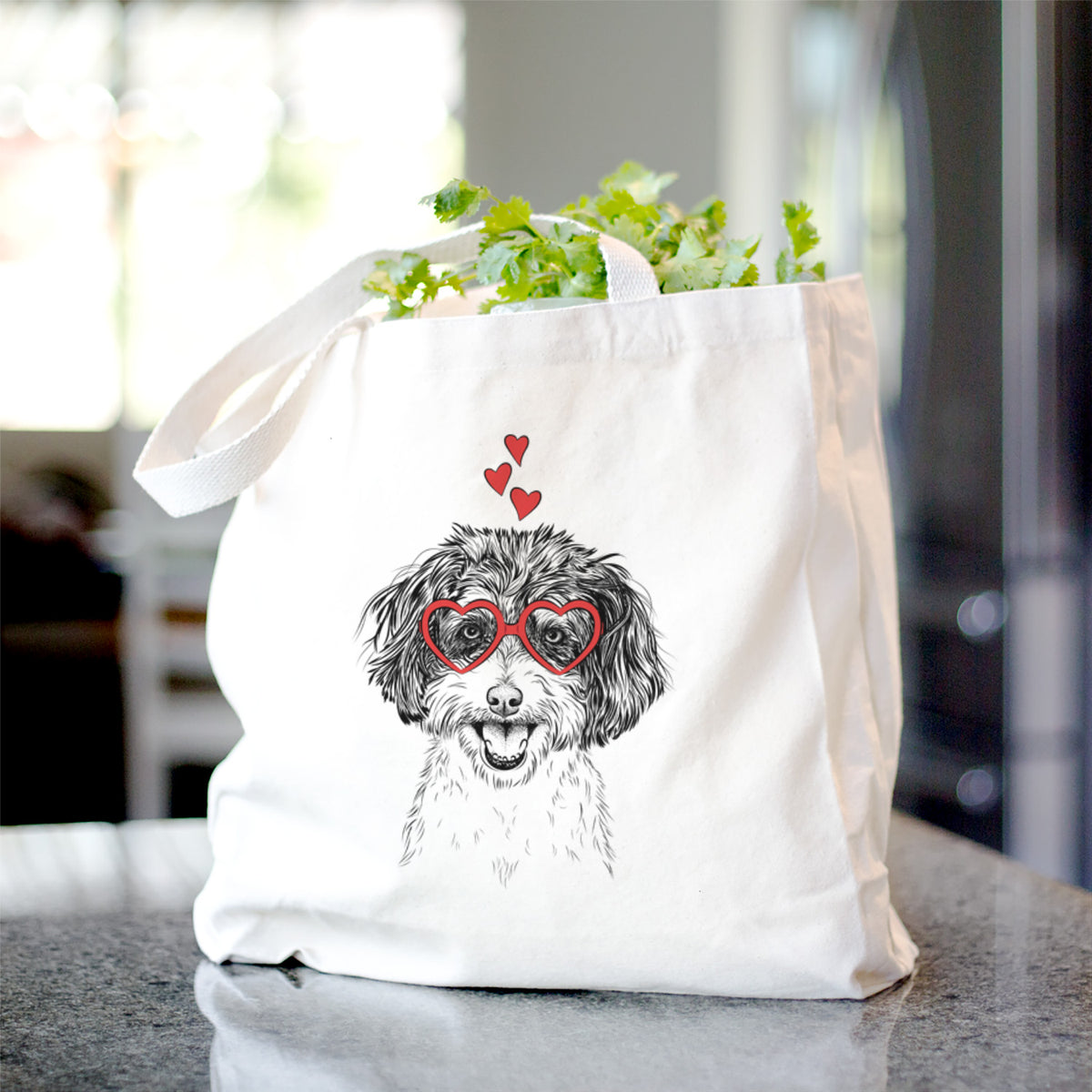 Carlos the Cavapoo - Tote Bag