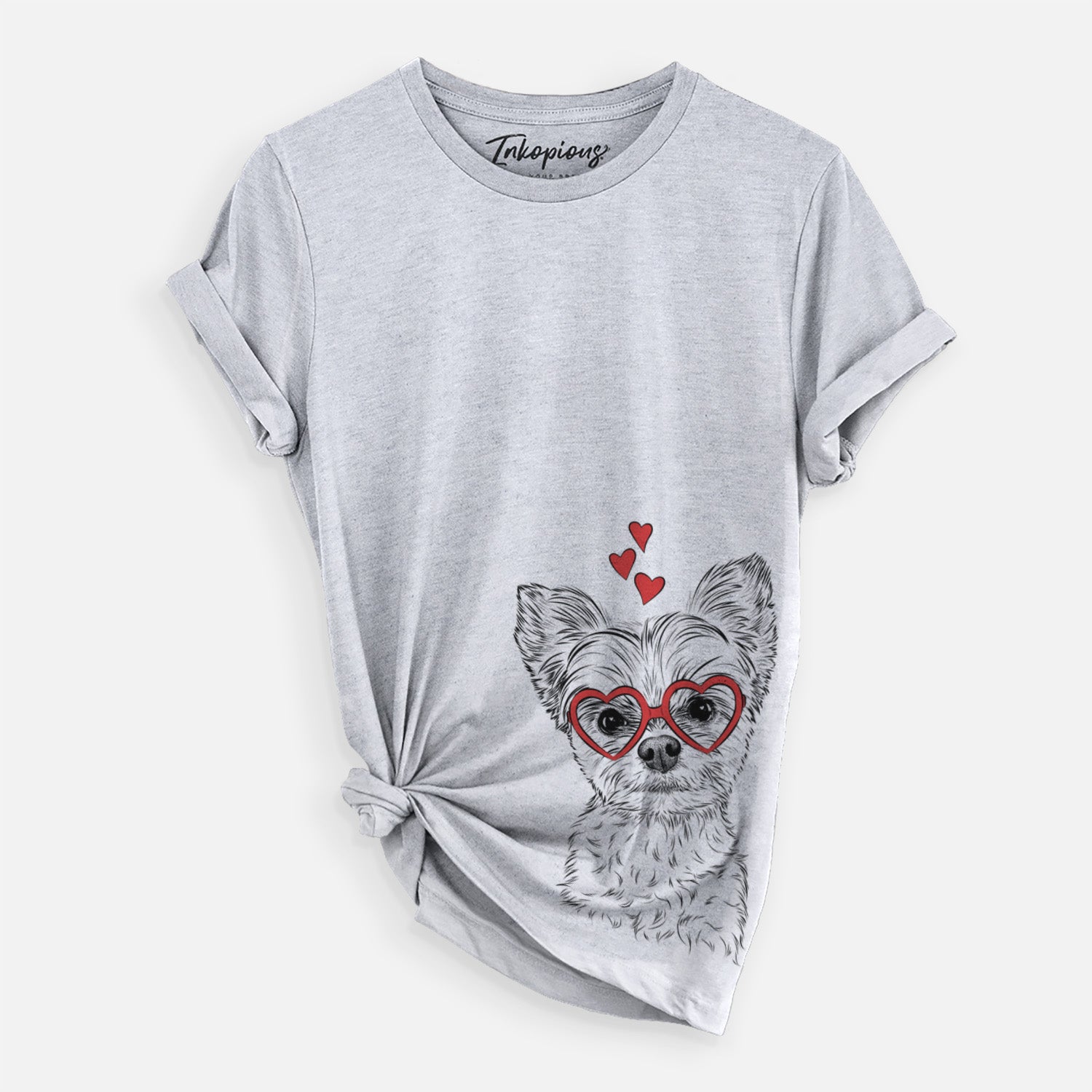 Valentine Chance the Yapper the Yorkshire Terrier - Unisex Crewneck