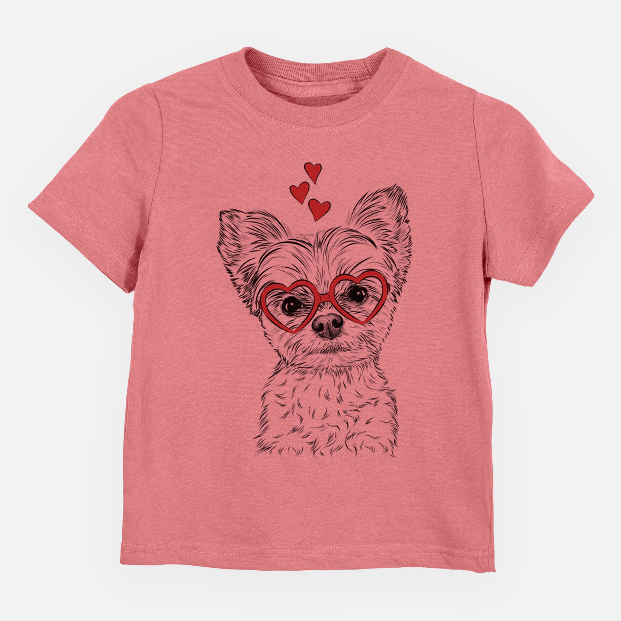 Valentine Chance the Yapper the Yorkshire Terrier - Kids/Youth/Toddler Shirt