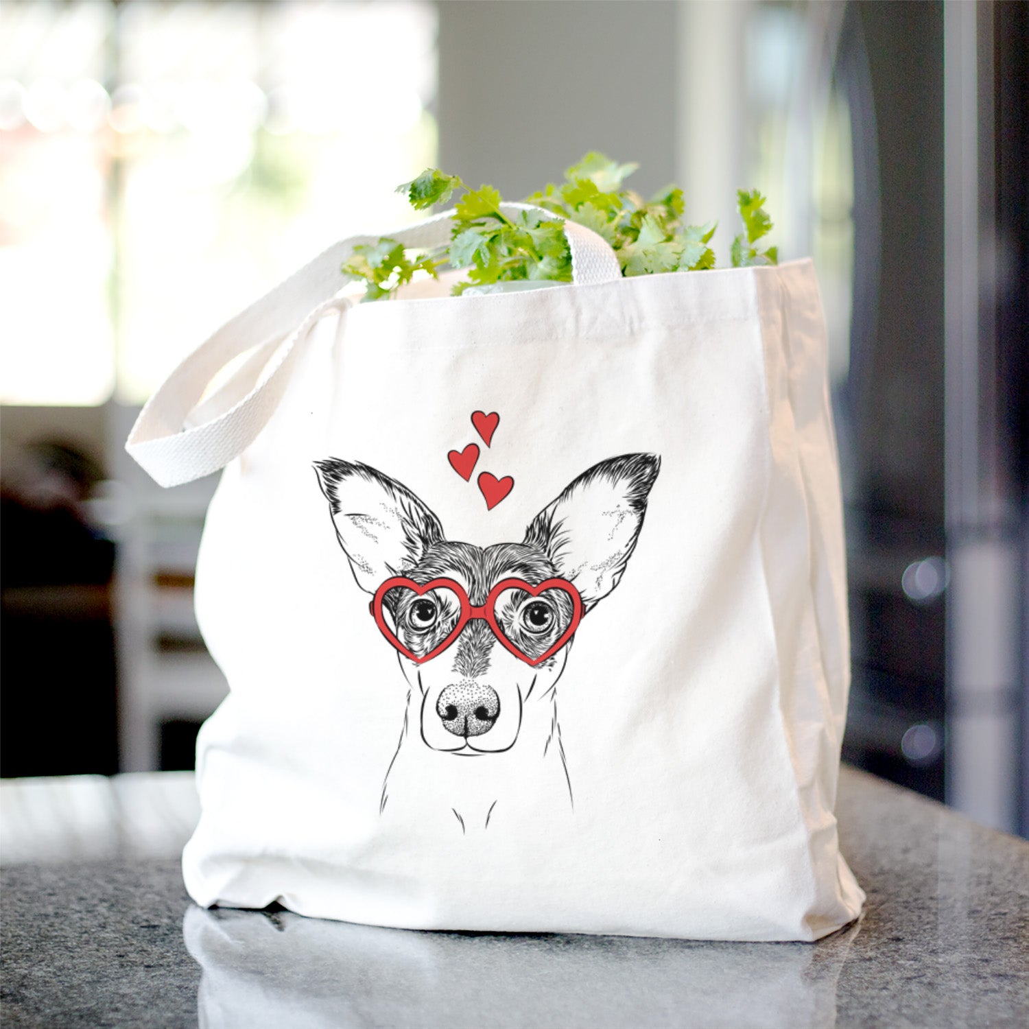 Chloe the Doxie Mix - Tote Bag