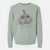 Valentine Cricket the American Cocker Spaniel - Unisex Pigment Dyed Crew Sweatshirt