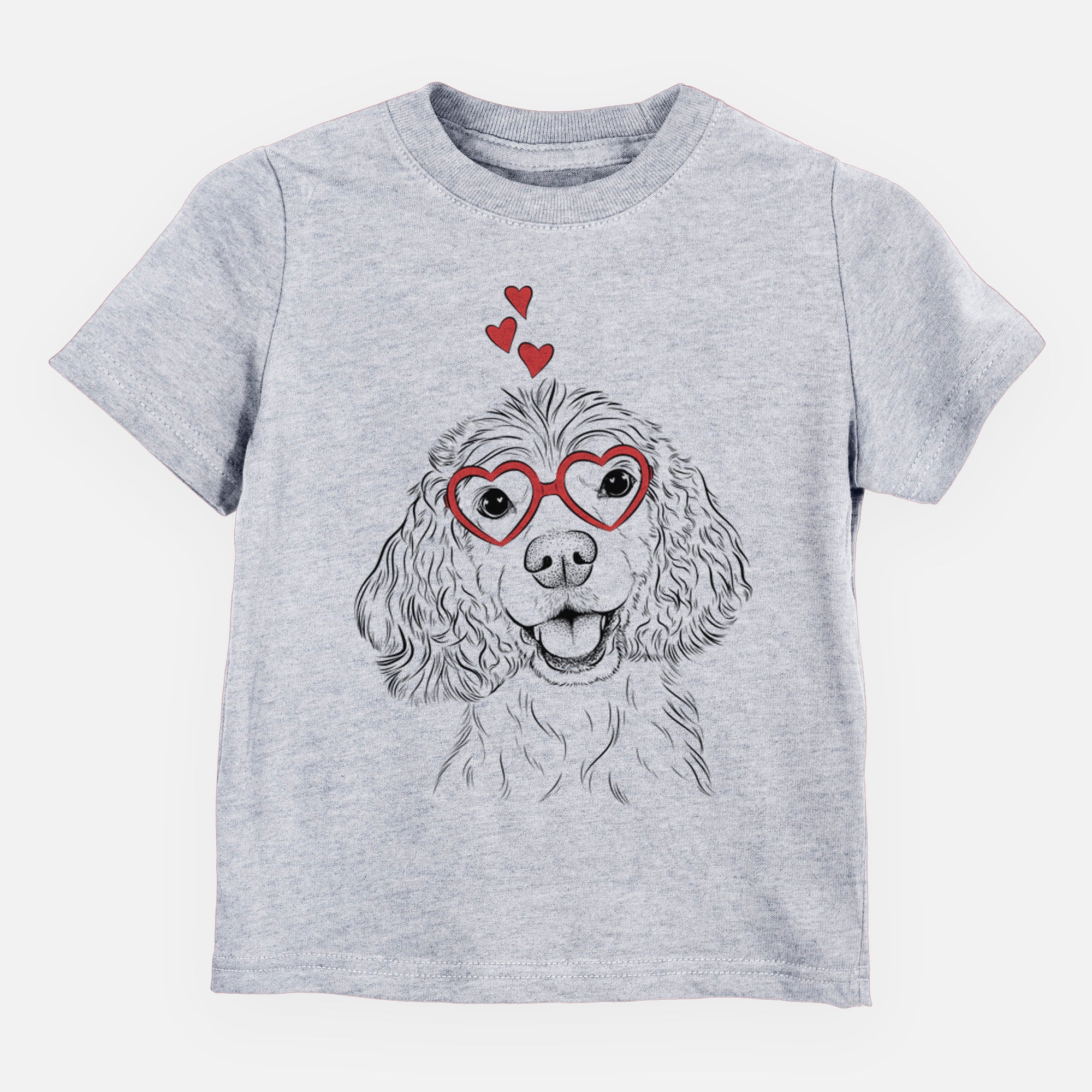 Valentine Cricket the American Cocker Spaniel - Kids/Youth/Toddler Shirt