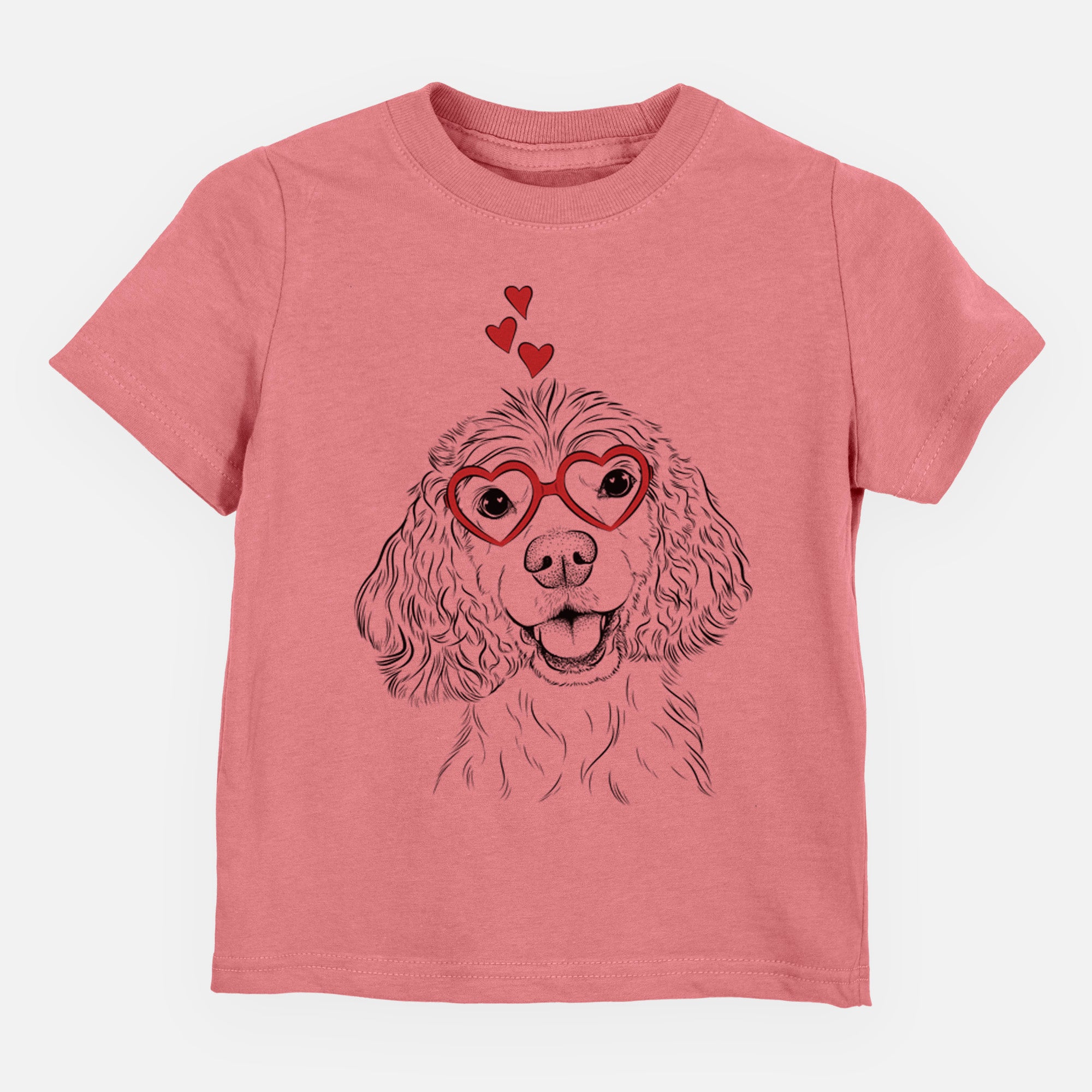 Valentine Cricket the American Cocker Spaniel - Kids/Youth/Toddler Shirt