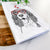 Delilah the English Springer Spaniel Tea Towel