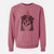 Valentine Eiger the Bernese Mountain Dog - Unisex Pigment Dyed Crew Sweatshirt