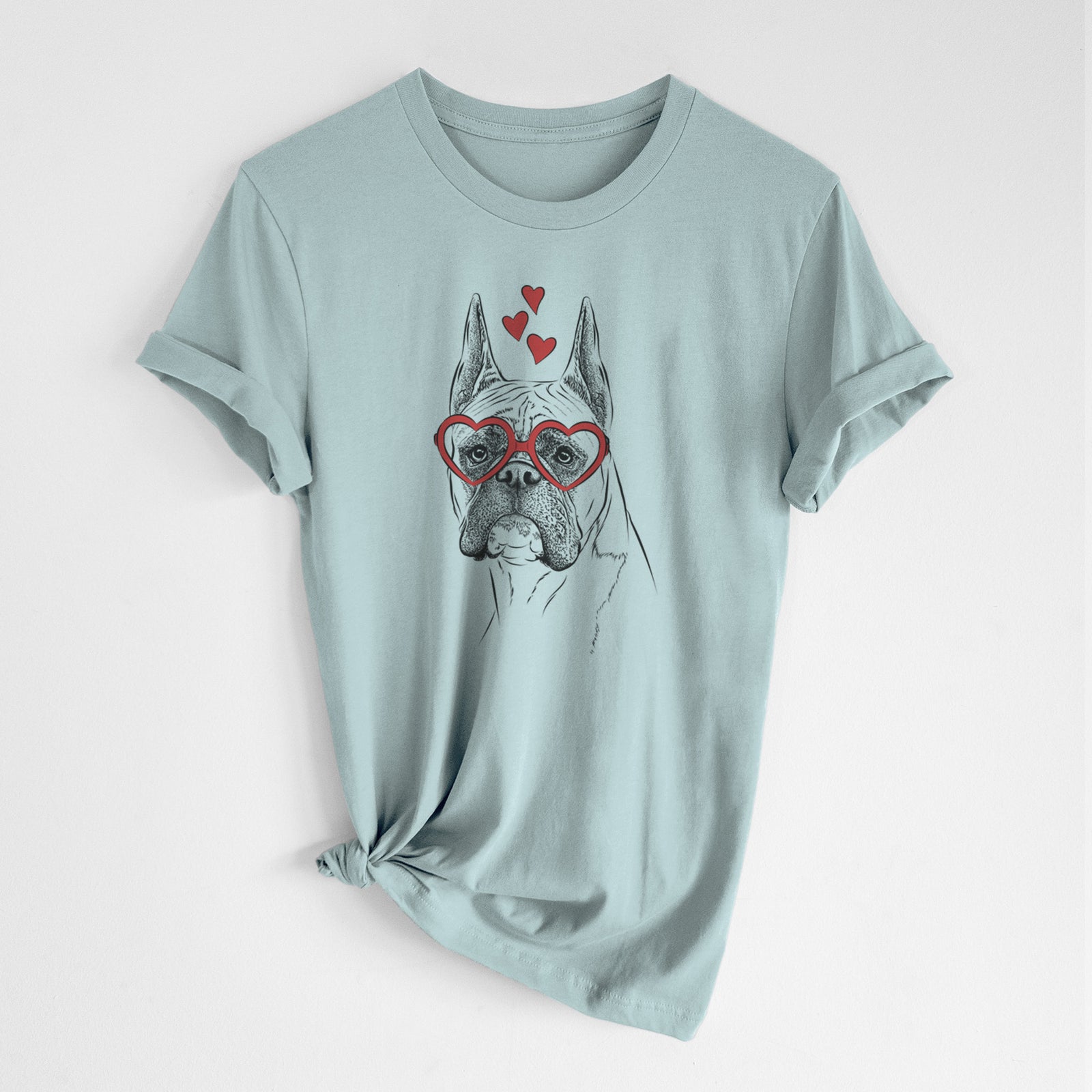 Valentine Ezra the Boxer - Unisex Crewneck