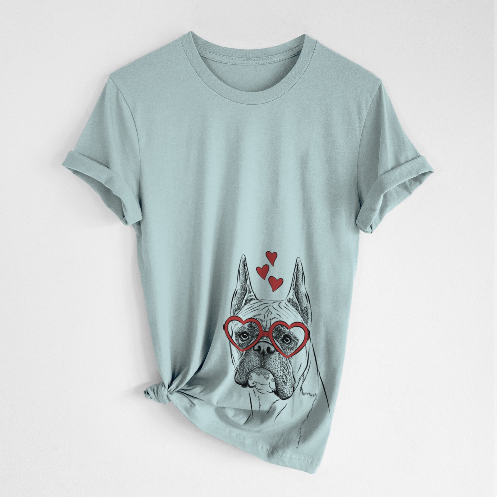 Valentine Ezra the Boxer - Unisex Crewneck