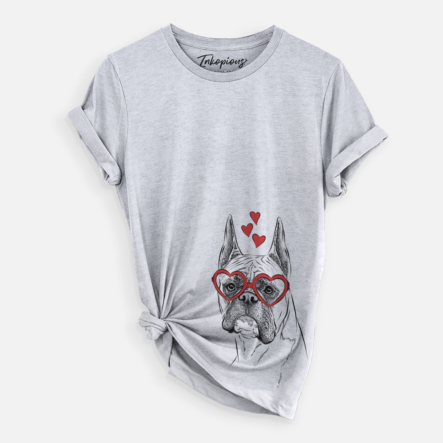 Valentine Ezra the Boxer - Unisex Crewneck