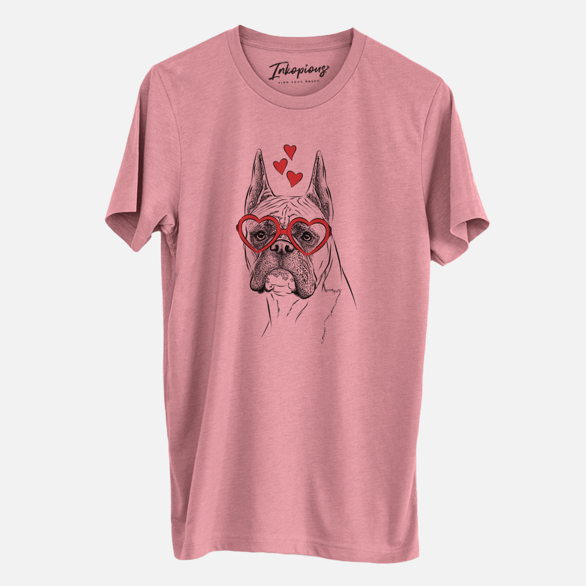 Valentine Ezra the Boxer - Unisex Crewneck