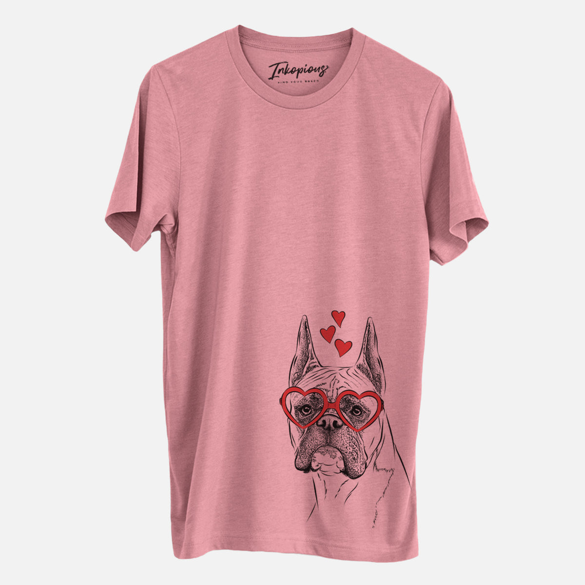 Valentine Ezra the Boxer - Unisex Crewneck