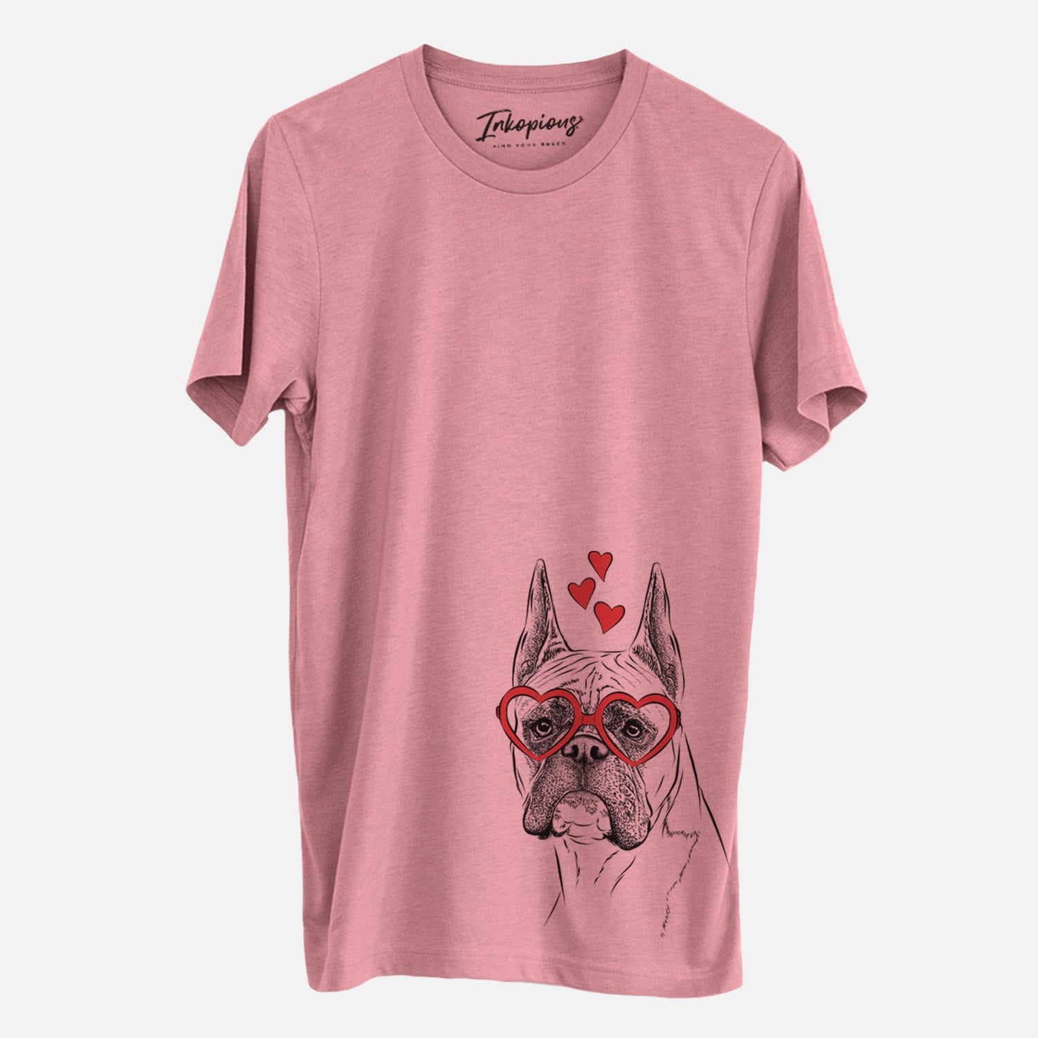 Valentine Ezra the Boxer - Unisex Crewneck